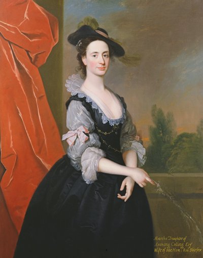 Martha Fairfax von Allan Ramsay